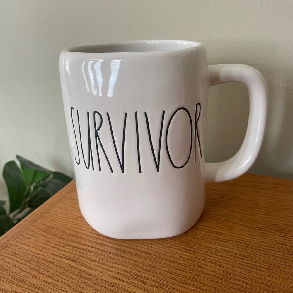 Rae Dunn SURVIVOR Mug - Picture 1 of 2